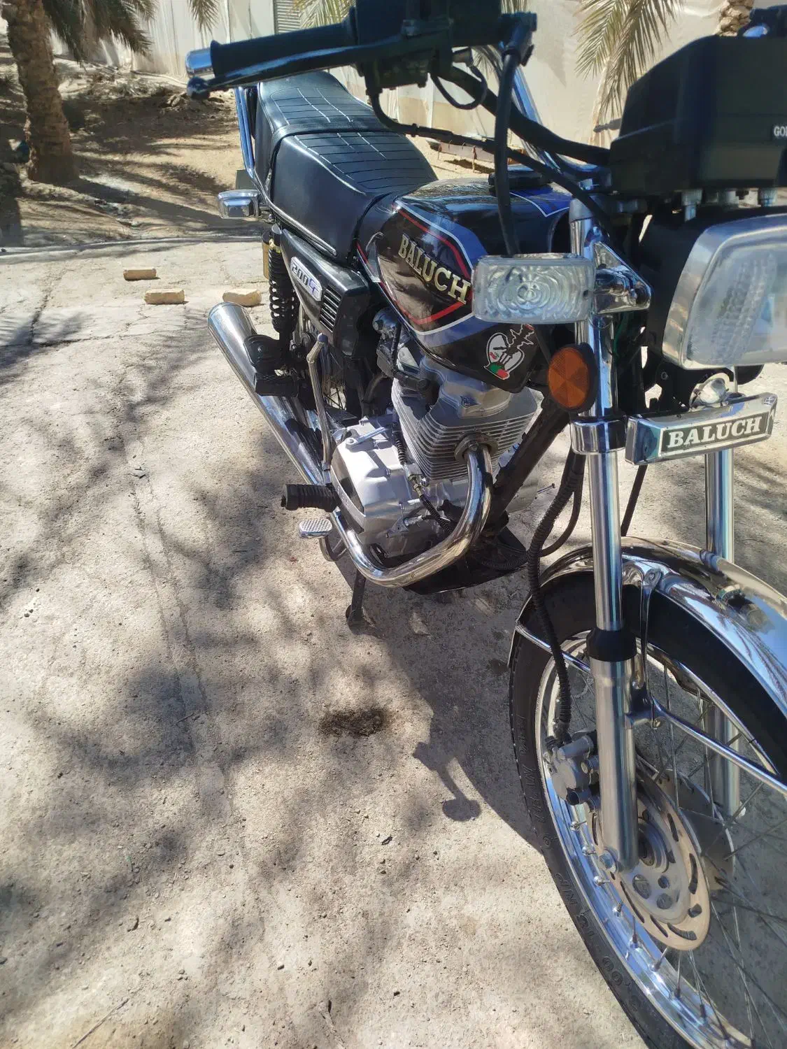 موتورسیکلت بلوچ 200سی سی|موتورسیکلت|سراوان, |دیوار