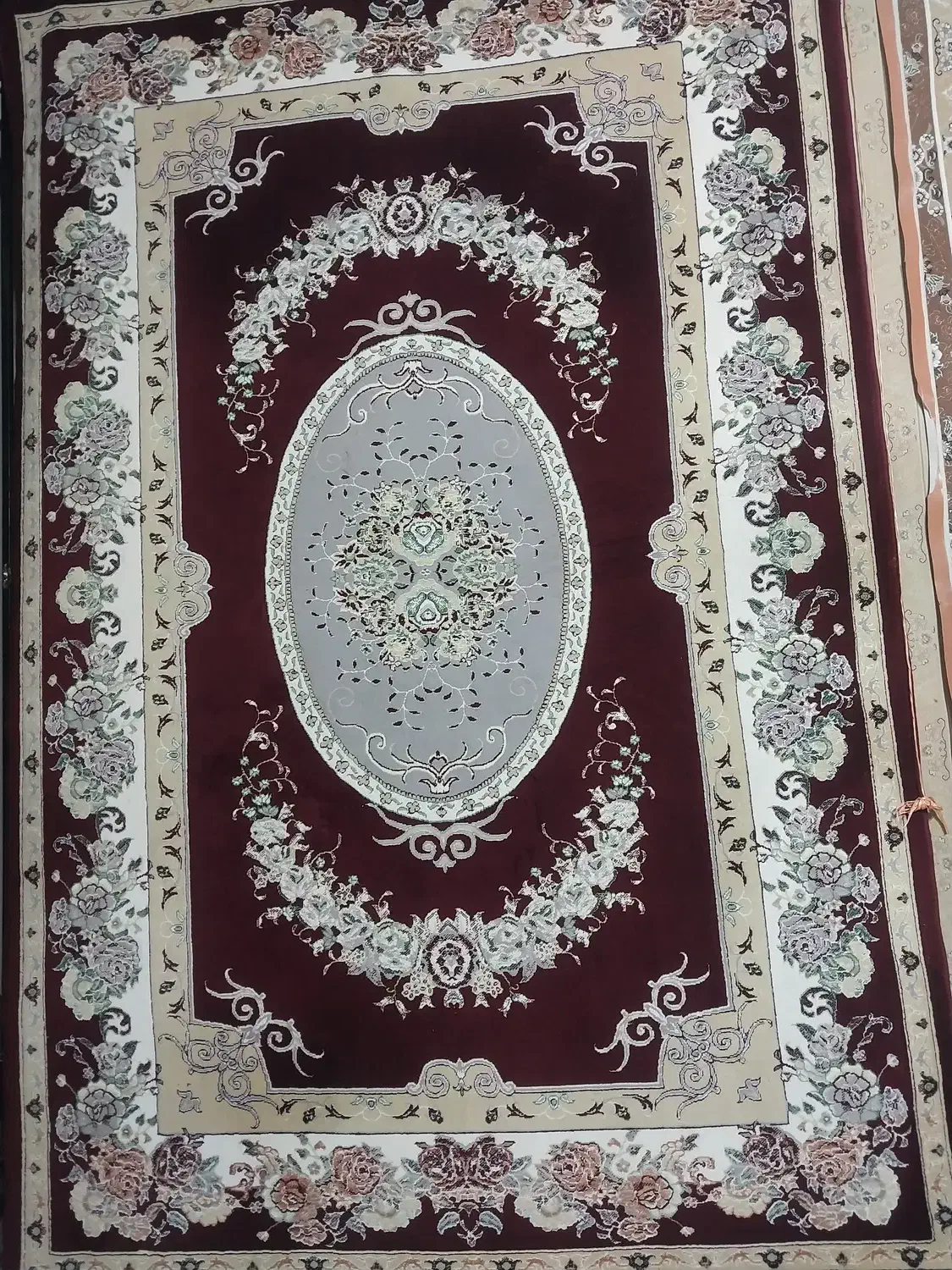 فرش هفت رنگ ۵۰۰ شانه ۶تخته|فرش|قیدار, |دیوار