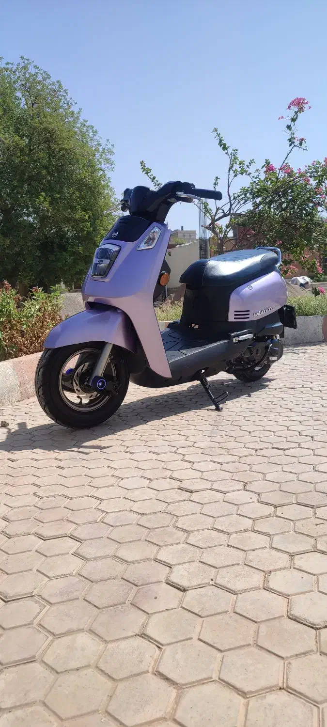 گلکسی sym 110 tn|موتورسیکلت|اهواز, نادری|دیوار