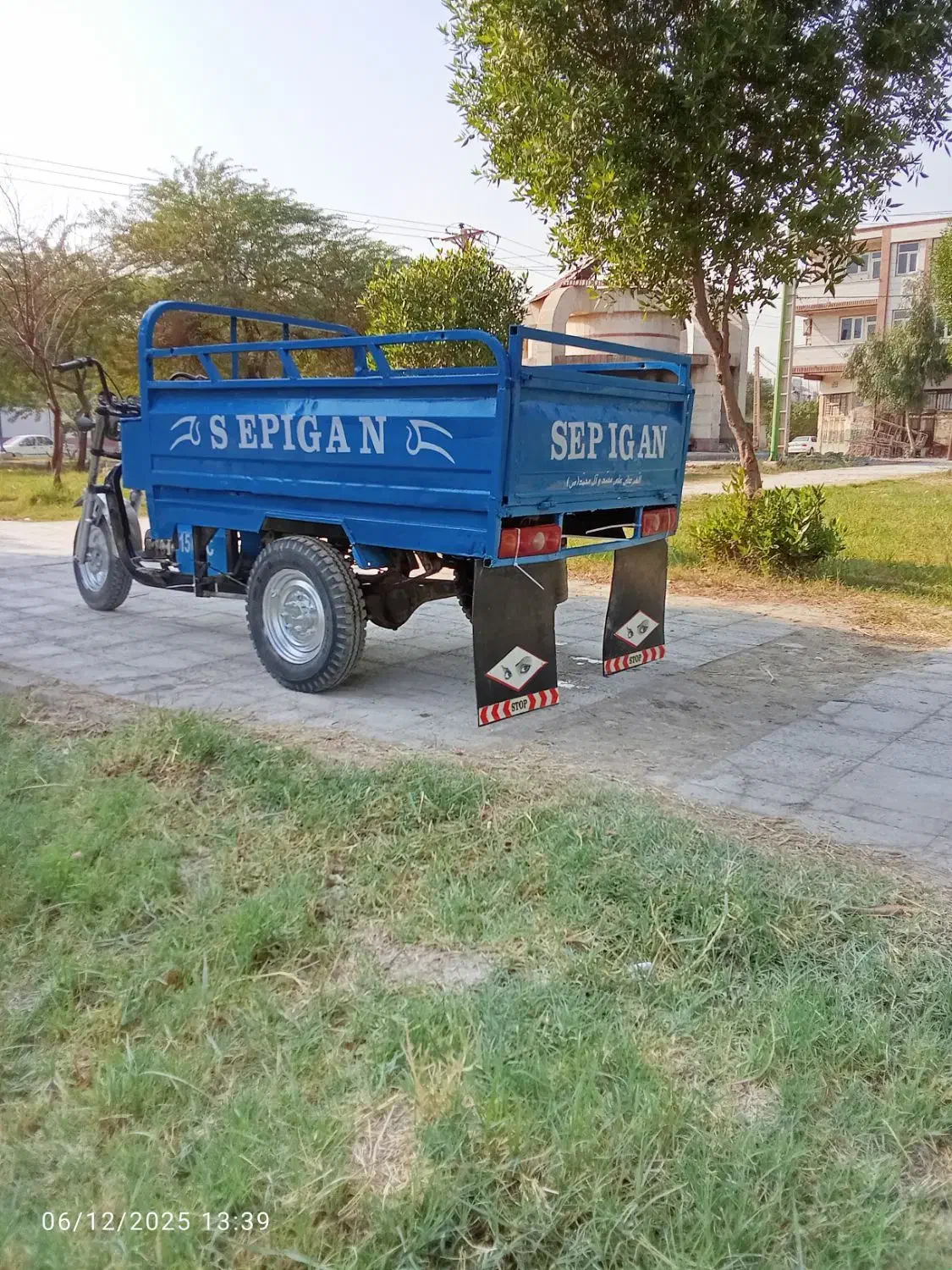 موتور سه چرخه سپیگان|موتورسیکلت|آبادان, |دیوار