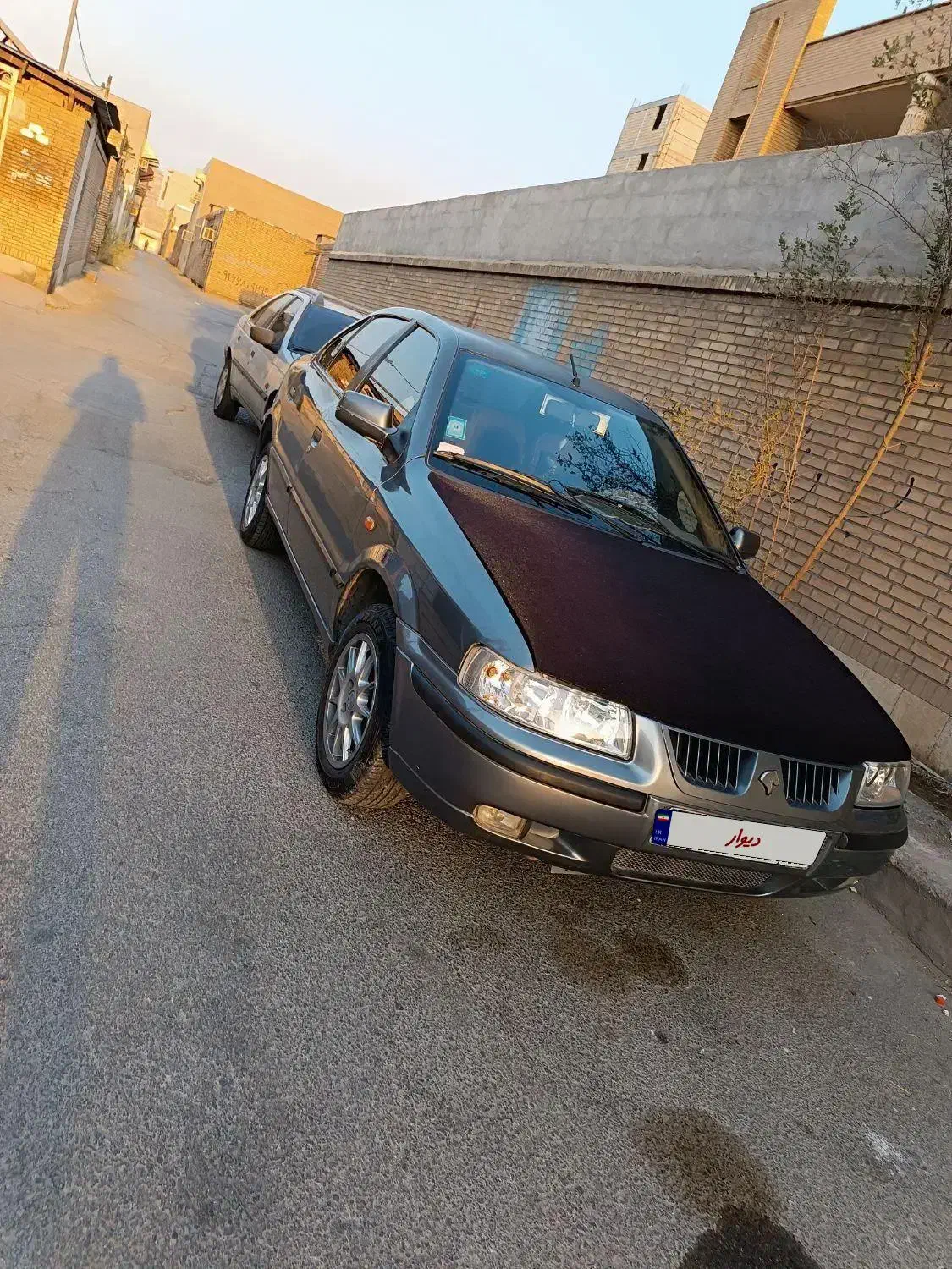 سمند ۸۵|خودرو سواری و وانت|اهواز, منبع اب|دیوار