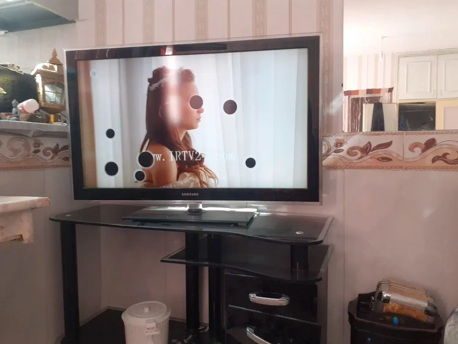 یک  تلوزیون  ال سی دی سامسونگ  43اینچ اصل کره|تلویزیون و پروژکتور|مشهد, رسالت|دیوار