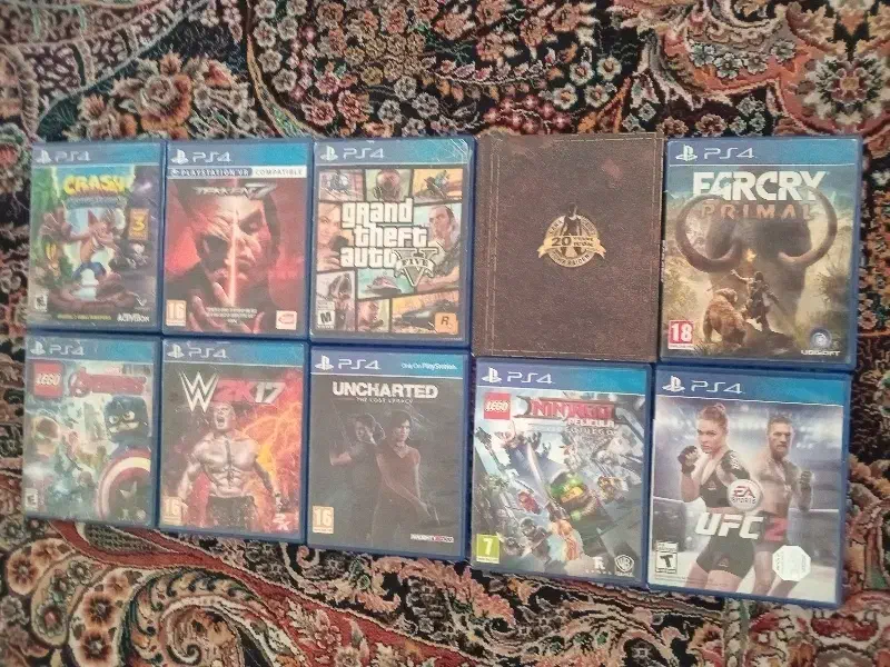 10 تا بازی پی اس فور|کنسول، بازی ویدئویی و آنلاین|چهارباغ, |دیوار