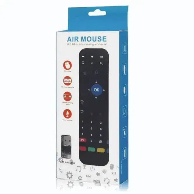 ریموت کنترل پشت کیبورد دار ایر موس Air Fly Mouse|تلویزیون و پروژکتور|شیراز, زرهی|دیوار