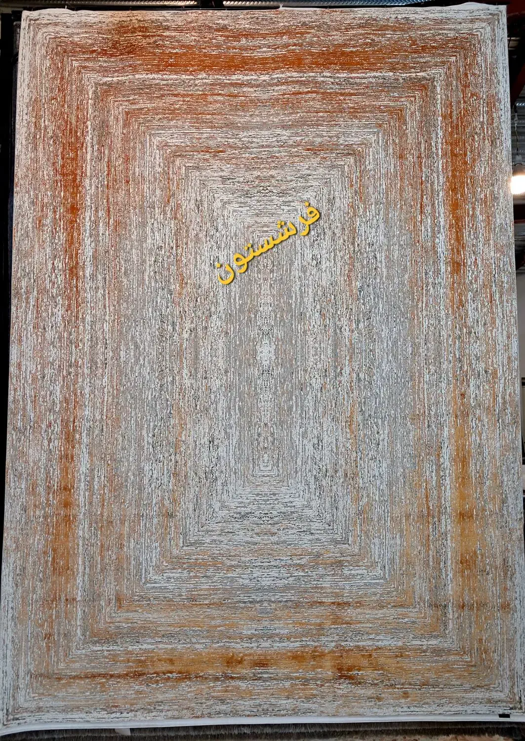 فرش تراکم ۳۶۰۰ ابریشم گیاهی بسیار نرم و لطیف|فرش|رشت, حومه رشت|دیوار