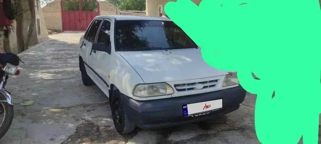 فروش پراید مدل 90|خودرو سواری و وانت|بستک, |دیوار