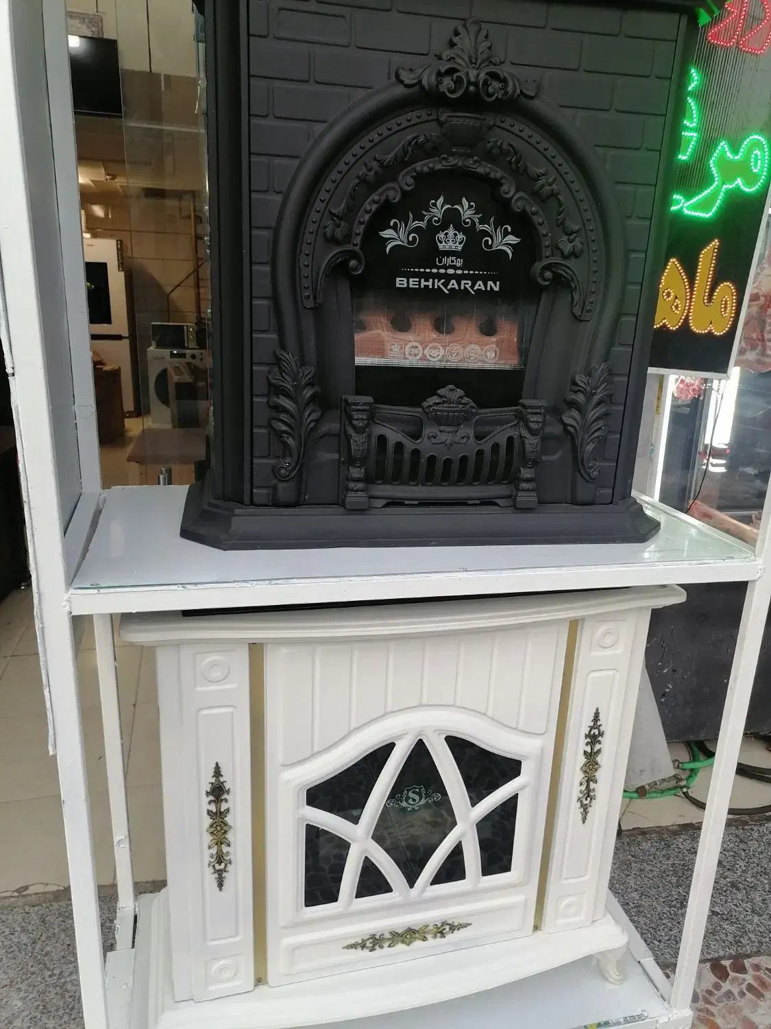 بخاری های گازی و شومینه گازی|بخاری، هیتر، شومینه|شیراز, شهرک سراج‎|دیوار