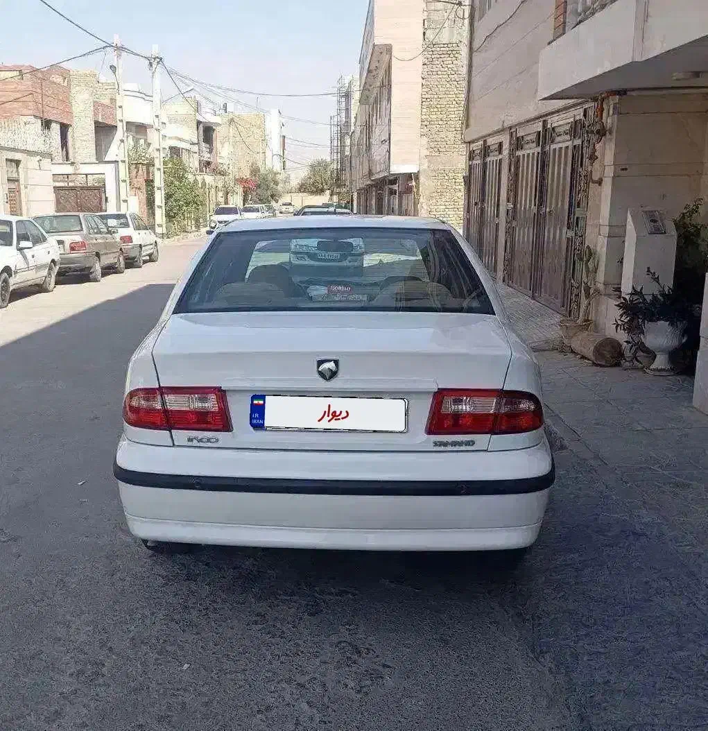سمندef7 دوگانه فابریک مدل 1395 بدون رنگ|خودرو سواری و وانت|یزد, |دیوار
