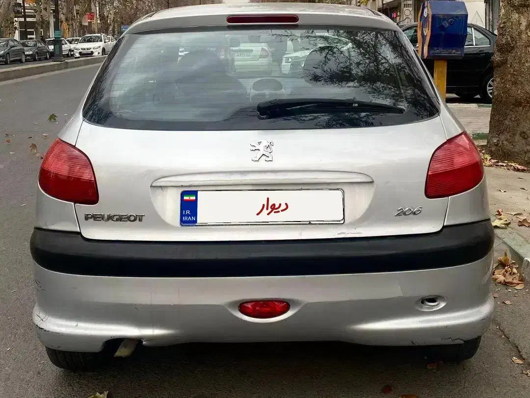 206مدل84|خودرو سواری و وانت|نظرآباد, نظرآباد|دیوار