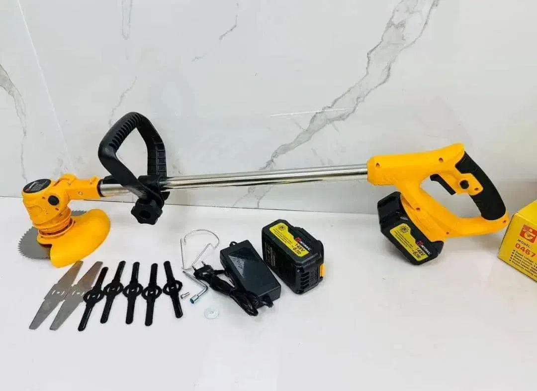 علف تراش - علف زن شارژی اینتی مکس|ابزارآلات|خمام, |دیوار