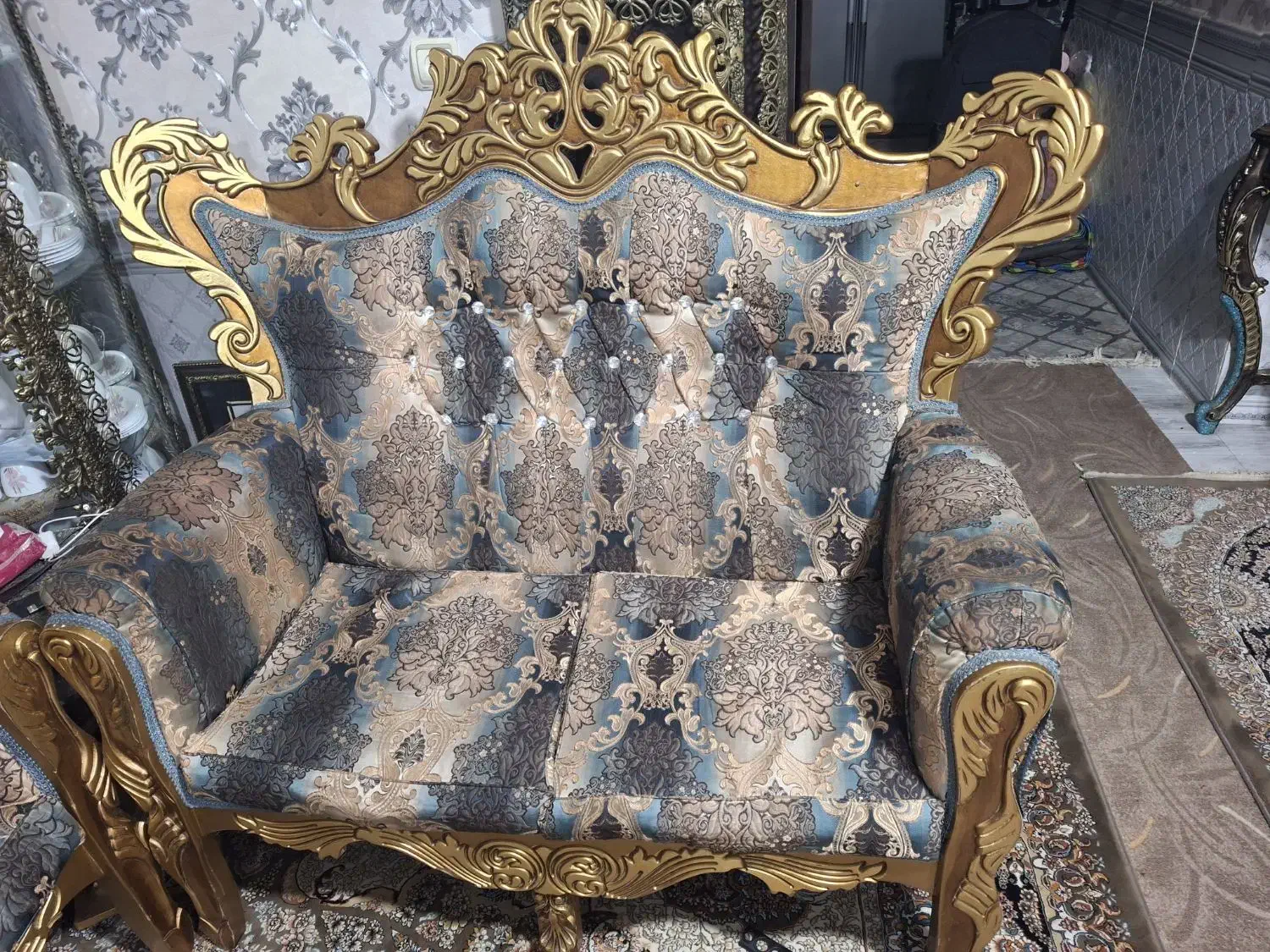 مبل سلطنتی|مبلمان خانگی و میز عسلی|پاکدشت, پاکدشت (مامازند)|دیوار