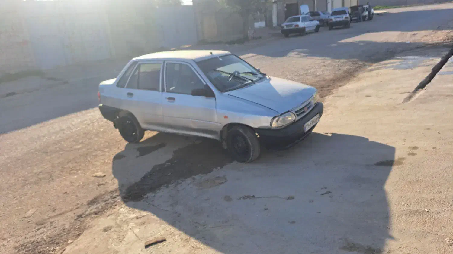 پراید ۸۴|خودرو سواری و وانت|گتوند, |دیوار