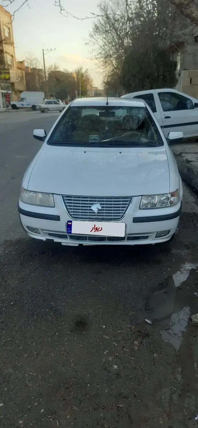 سمند ef7 مدل ۹۴|خودرو سواری و وانت|چناران, |دیوار