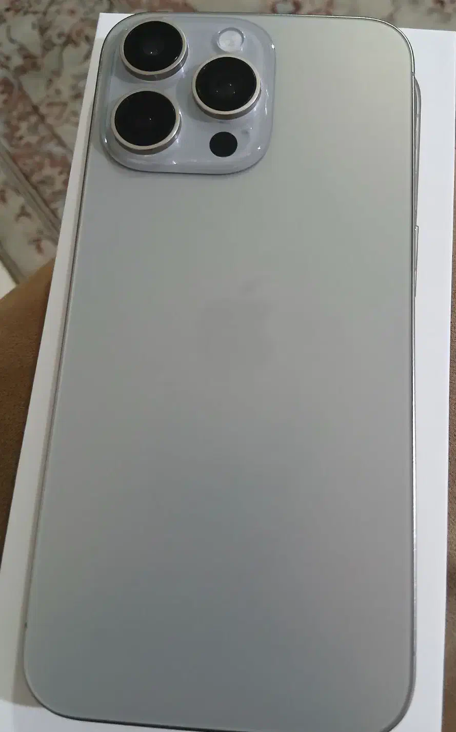 اپل iPhone 15 Pro Max با حافظهٔ ۵۱۲ گیگابایت|موبایل|زاهدان, |دیوار