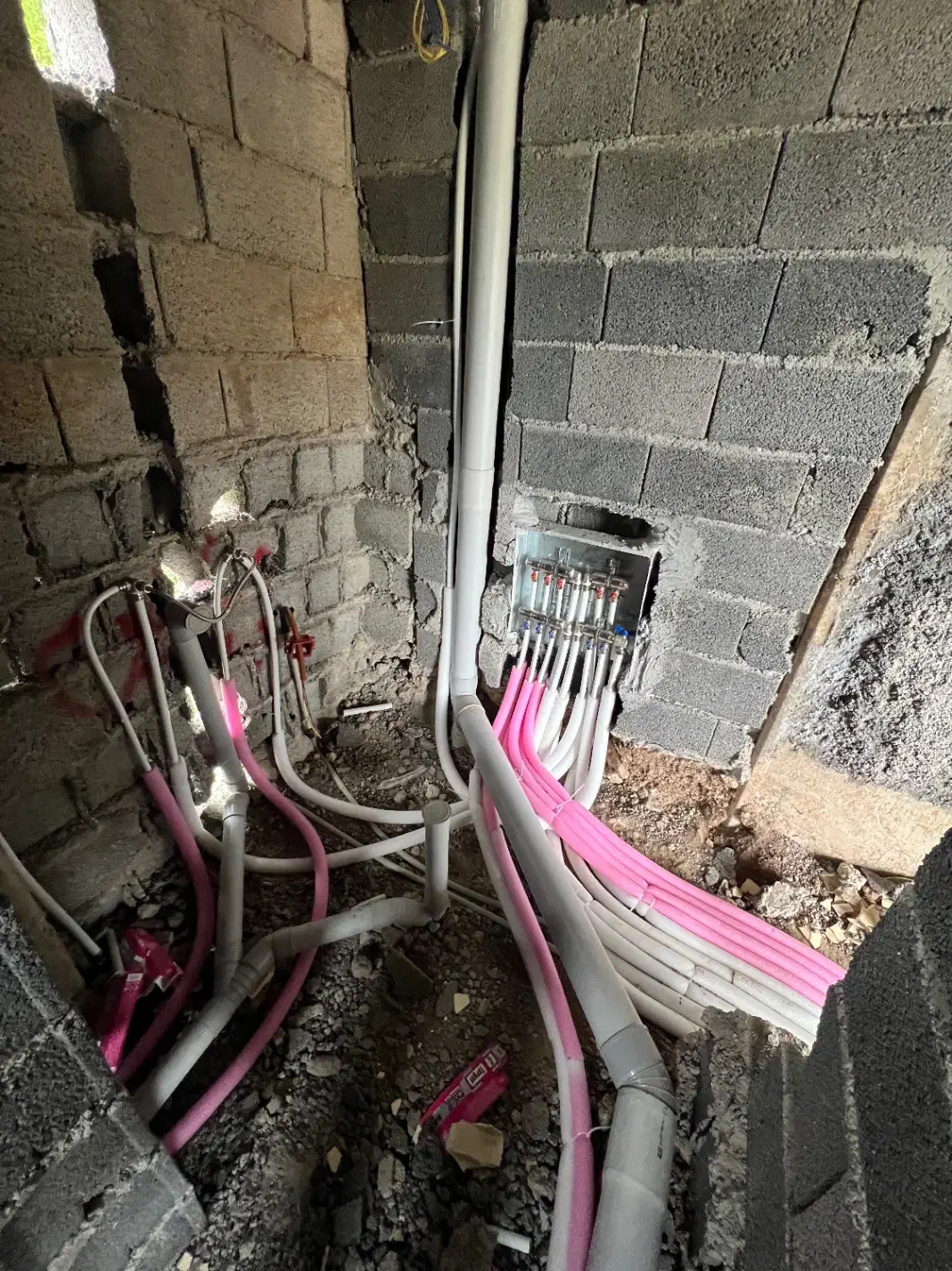 تاسیسات ساختمانی|خدمات پیشه و مهارت|تنکابن, |دیوار