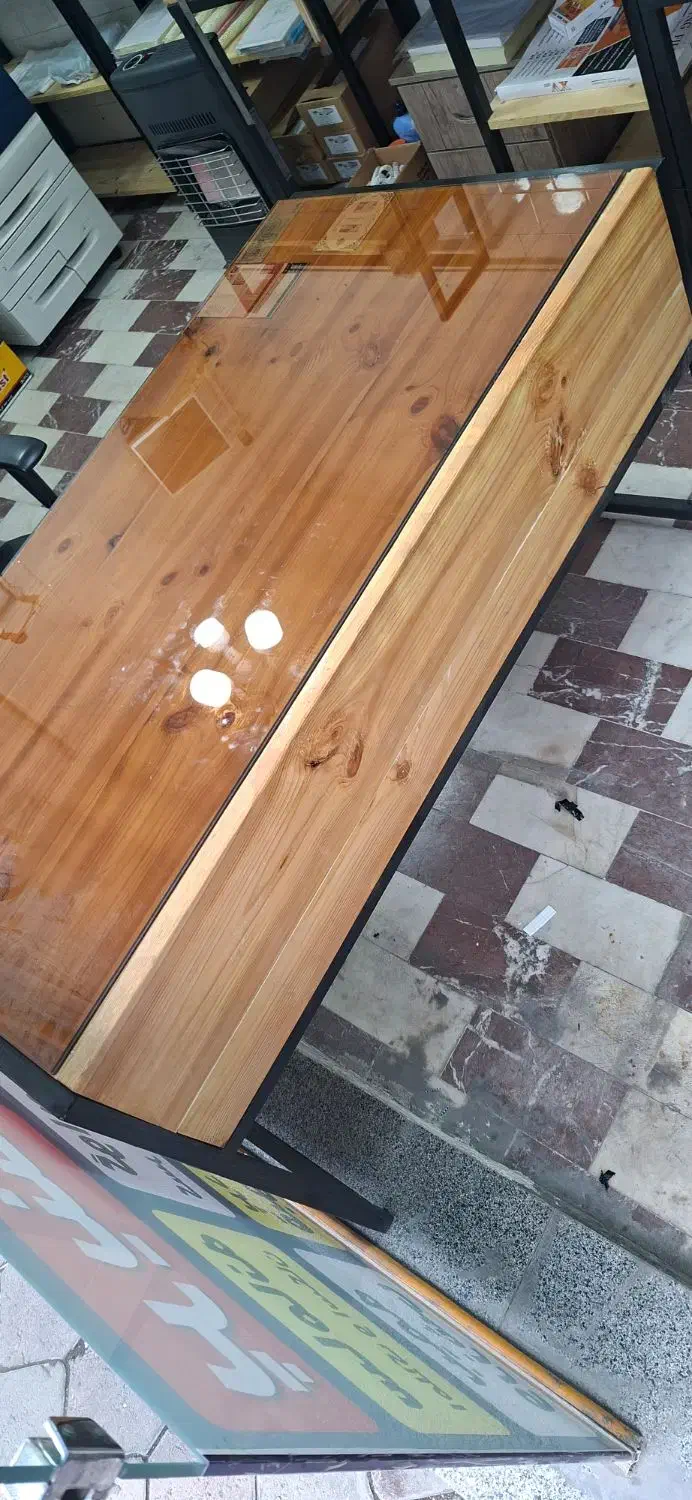 میز مدیریت چوب روسی|میز تحریر و کامپیوتر|مراغه, |دیوار