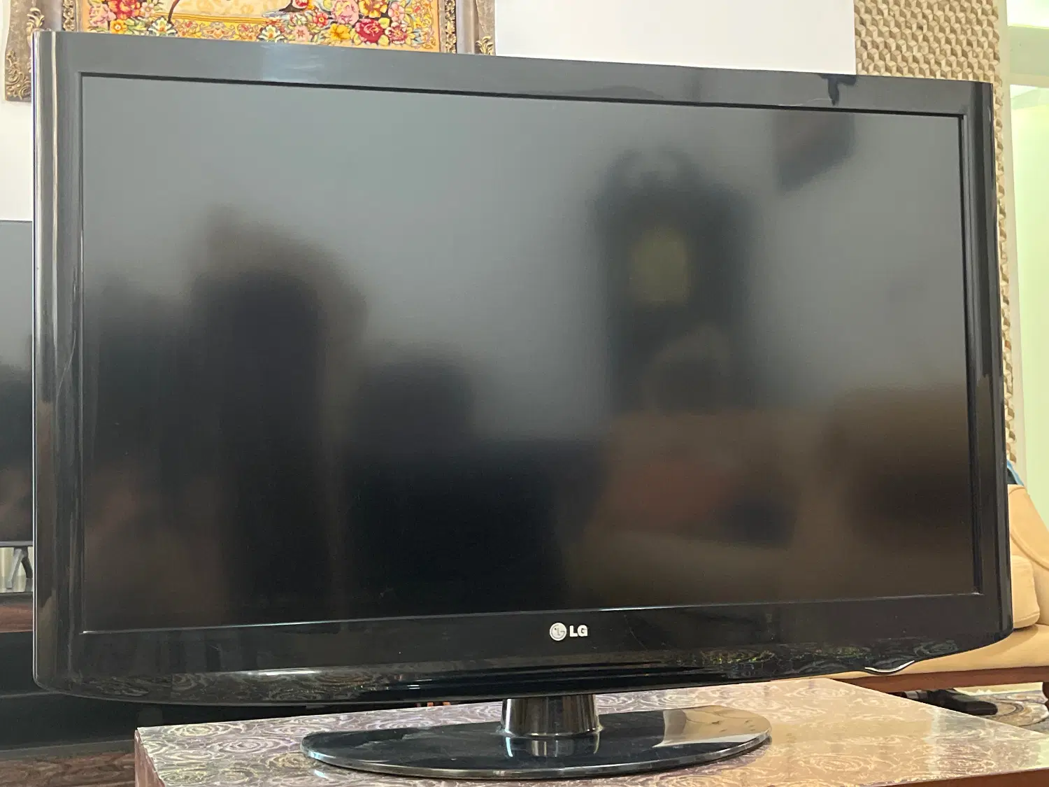تلوزیون LCD|تلویزیون و پروژکتور|ساوه, |دیوار