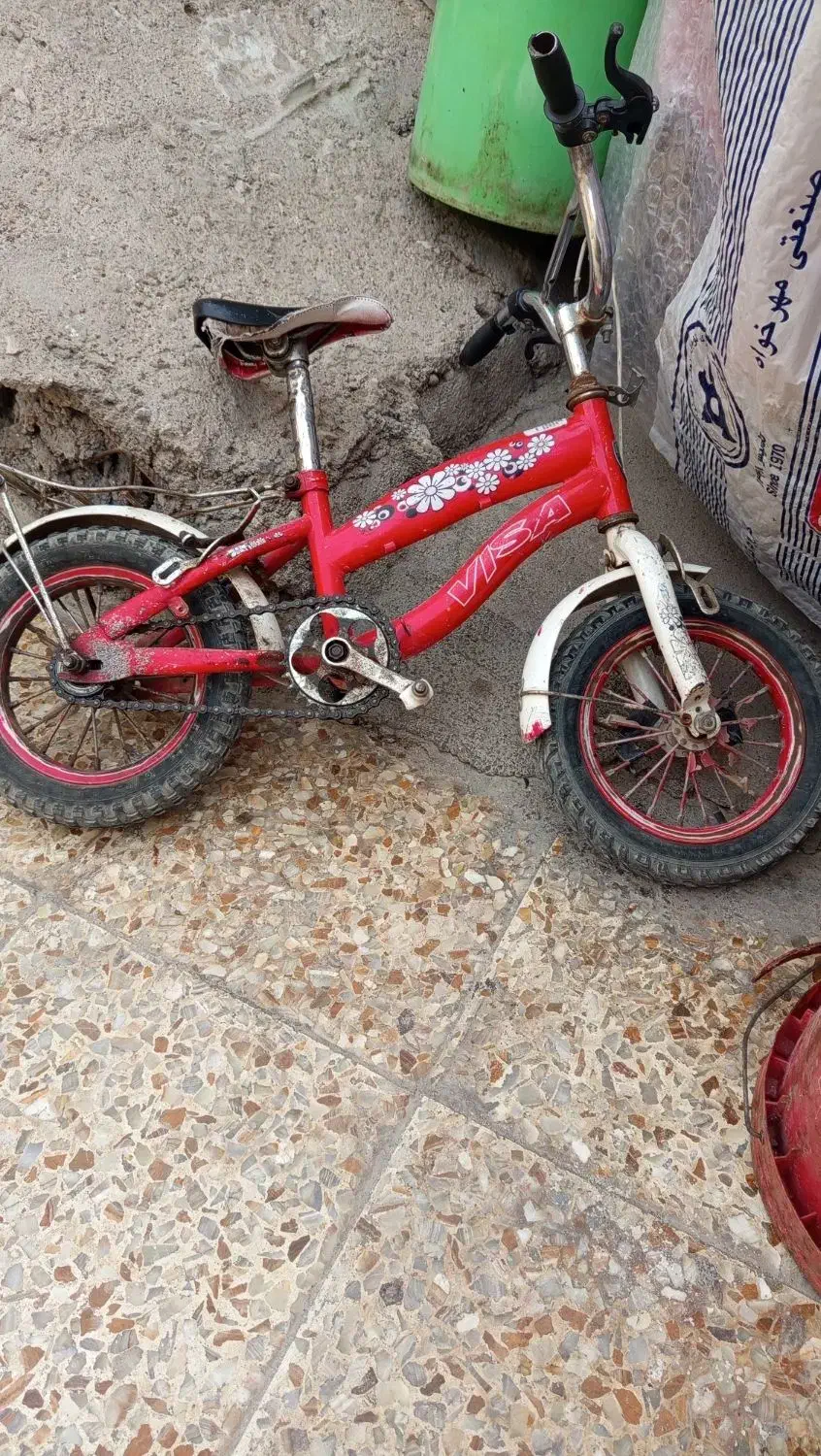 دوچرخ12 درشیبان|دوچرخه، اسکیت، اسکوتر|باوی, |دیوار