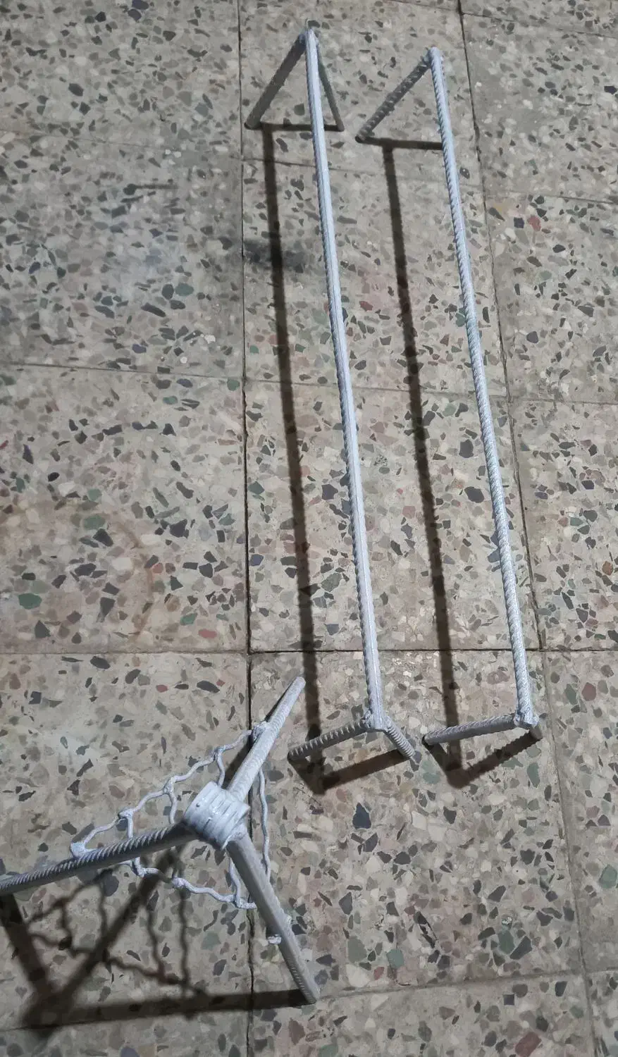 منقل صحرایی|ظروف پخت‌وپز|دهلران, |دیوار