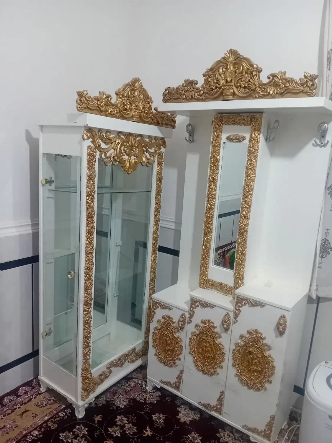 جاکفشی وبوفه|جاکفشی، کمد، دراور|زابل, |دیوار