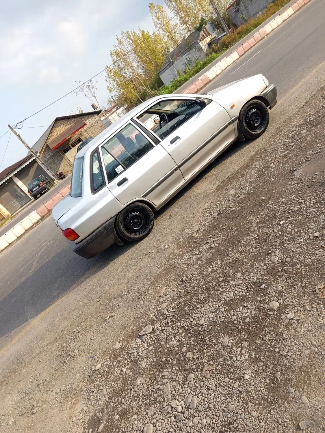 پراید مدل ۸۴|خودرو سواری و وانت|رشت, لاکان|دیوار