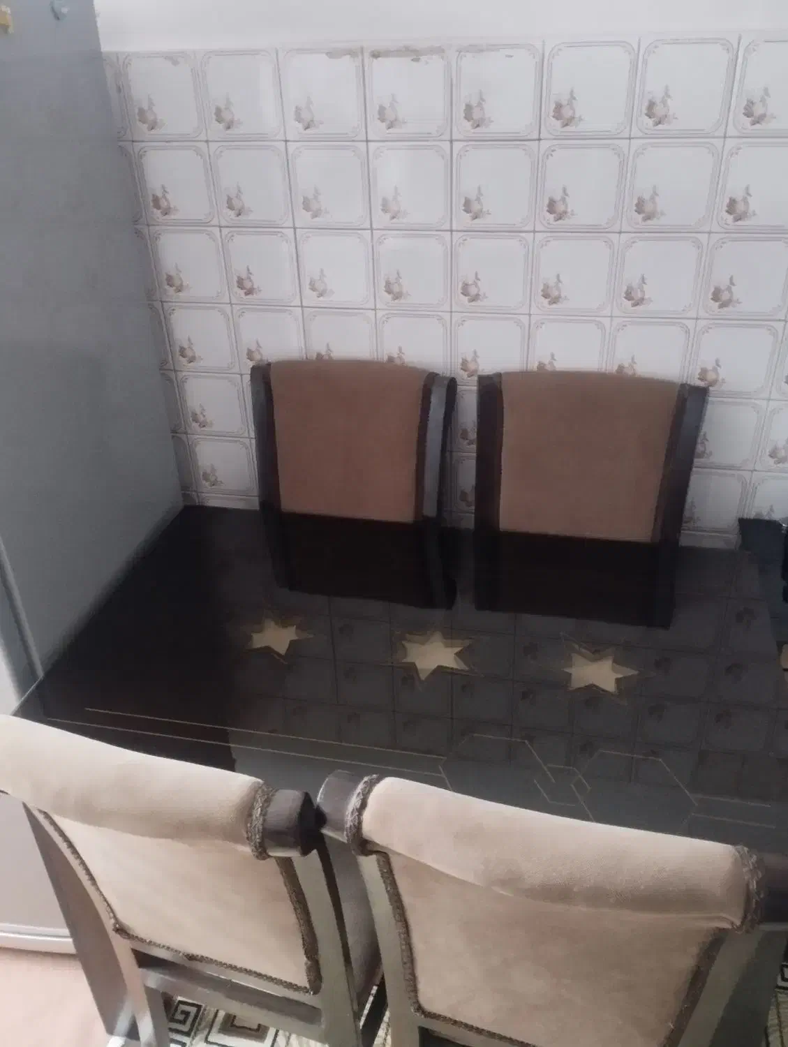 میز ناهار خوری ۴نفر|میز و صندلی غذاخوری|اقبالیه, |دیوار