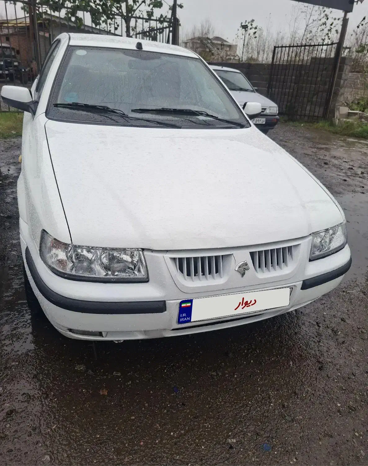 سمند lx دوگانه شرکتی( بی رنگ و ضربه)|خودرو سواری و وانت|لنگرود, |دیوار