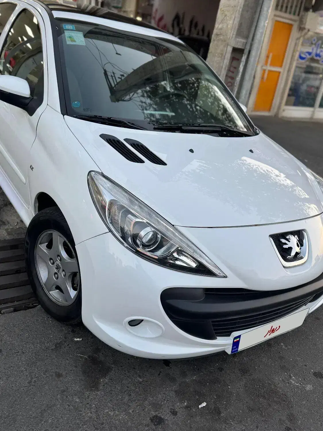 207 پاناروما|خودرو سواری و وانت|تبریز, |دیوار