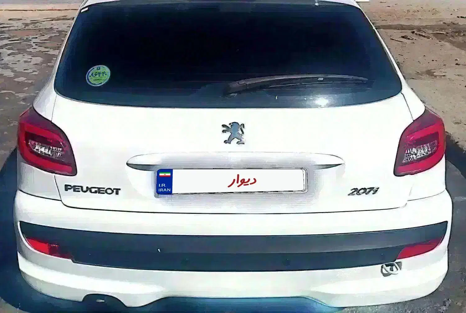 پژو ۲۰۷ تیو فایو فرمان هیدرولیک|خودرو سواری و وانت|خرم‌آباد, |دیوار