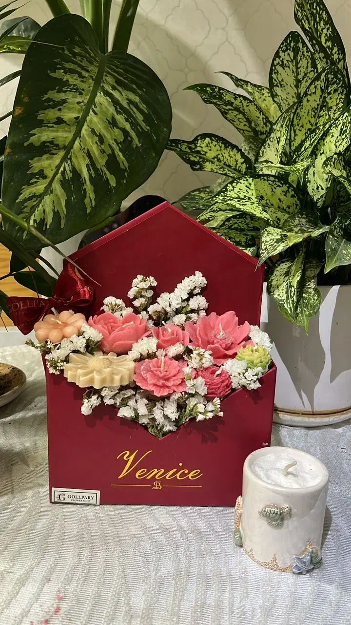 باکس گل جاویدان|صنایع دستی و سایر لوازم تزئینی|قم, شهرک امام حسن|دیوار