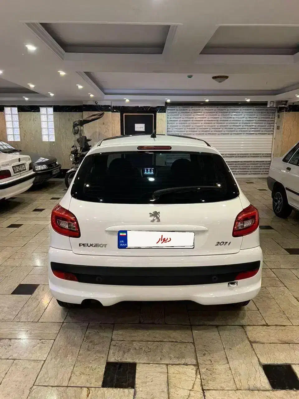 پژو ۲۰۷ پانا  فول سفید مدل ۱۴۰۱|خودرو سواری و وانت|تهران, سبلان (لشگر)|دیوار