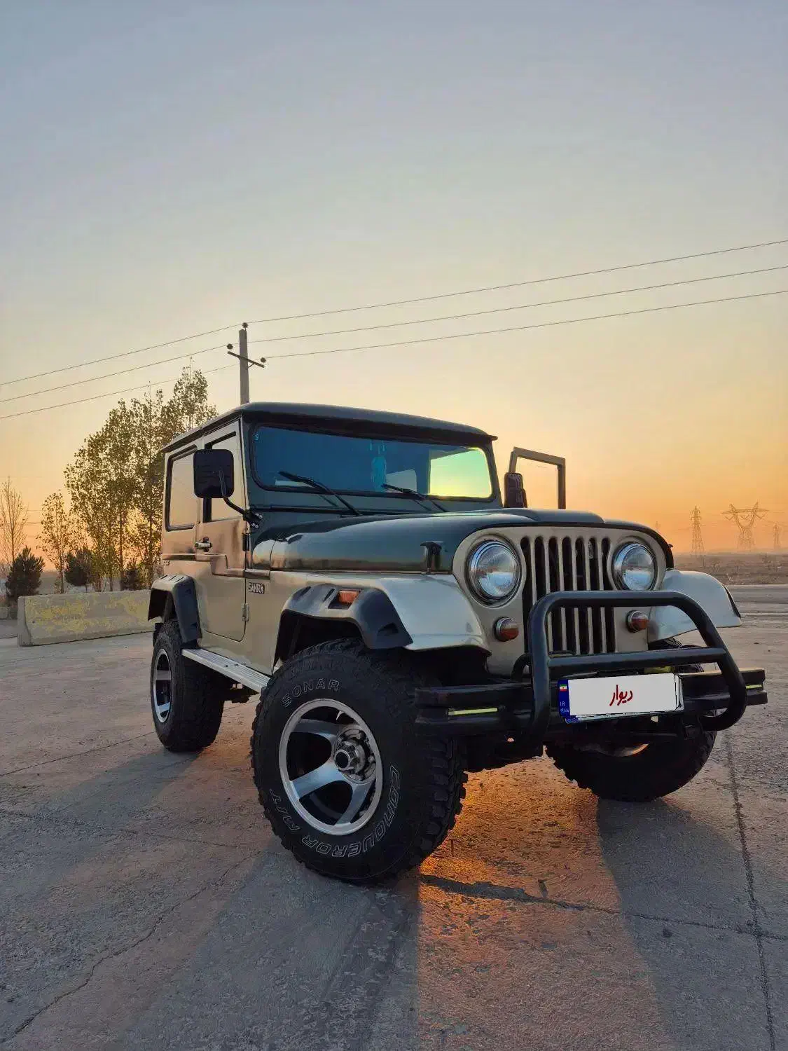 جیپ صحرا|خودرو سواری و وانت|قزوین, |دیوار