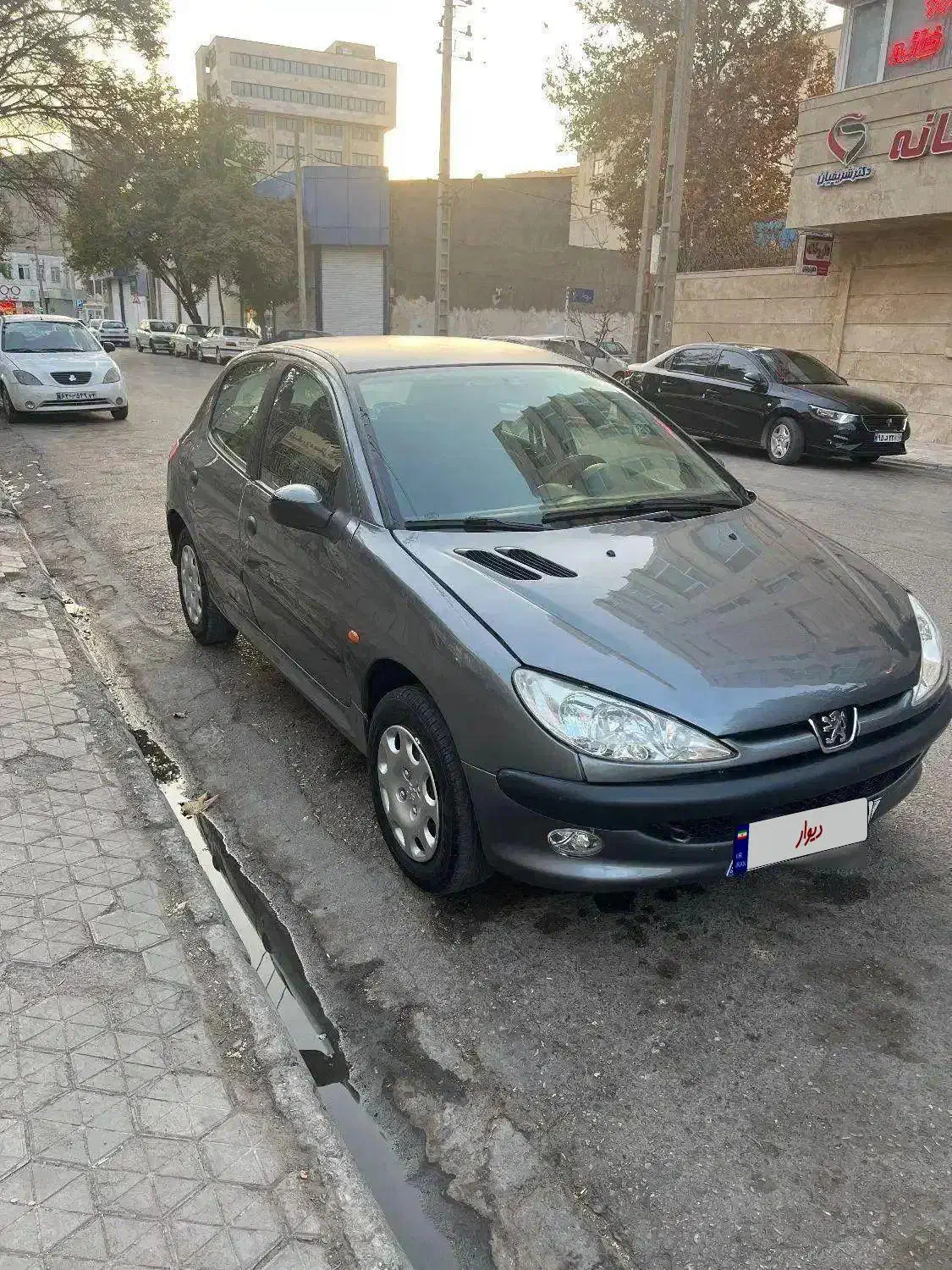 ۲۰۶ تیپ ۳ مدل ۸۵ شاسی پلمپ|خودرو سواری و وانت|مشهد, خواجه ربیع|دیوار