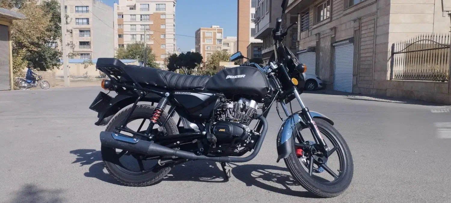 باکسر 200 همتاز|موتورسیکلت|همدان, |دیوار