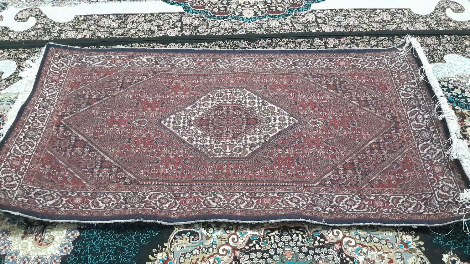 قالی چه دست بافت|فرش|زنجان, |دیوار