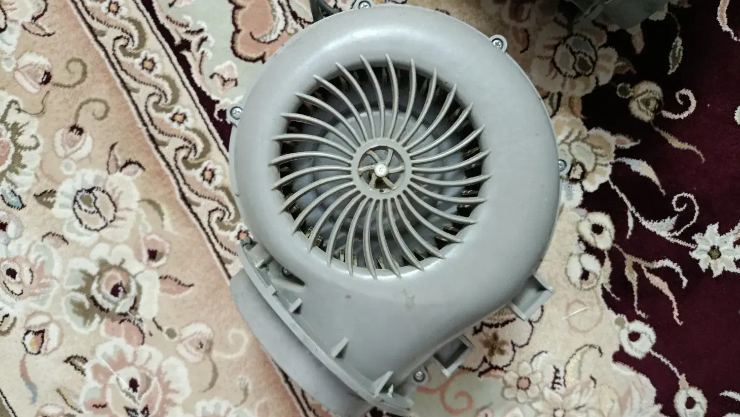 جت فن حلزونی|پنکه و تصفیه‌کنندهٔ هوا|مشهد, فاطمیه|دیوار