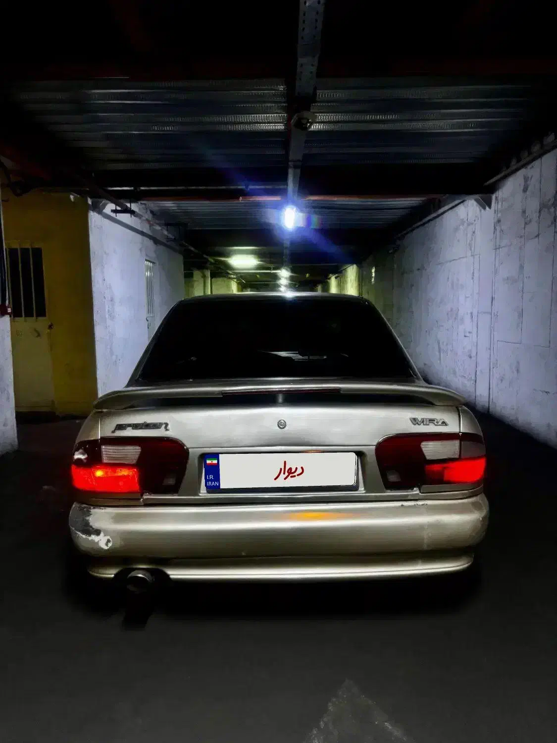 پروتون ویرا مدل ۲۰۰۳ خانگی فنی به شرط|خودرو سواری و وانت|تهران, ستارخان|دیوار