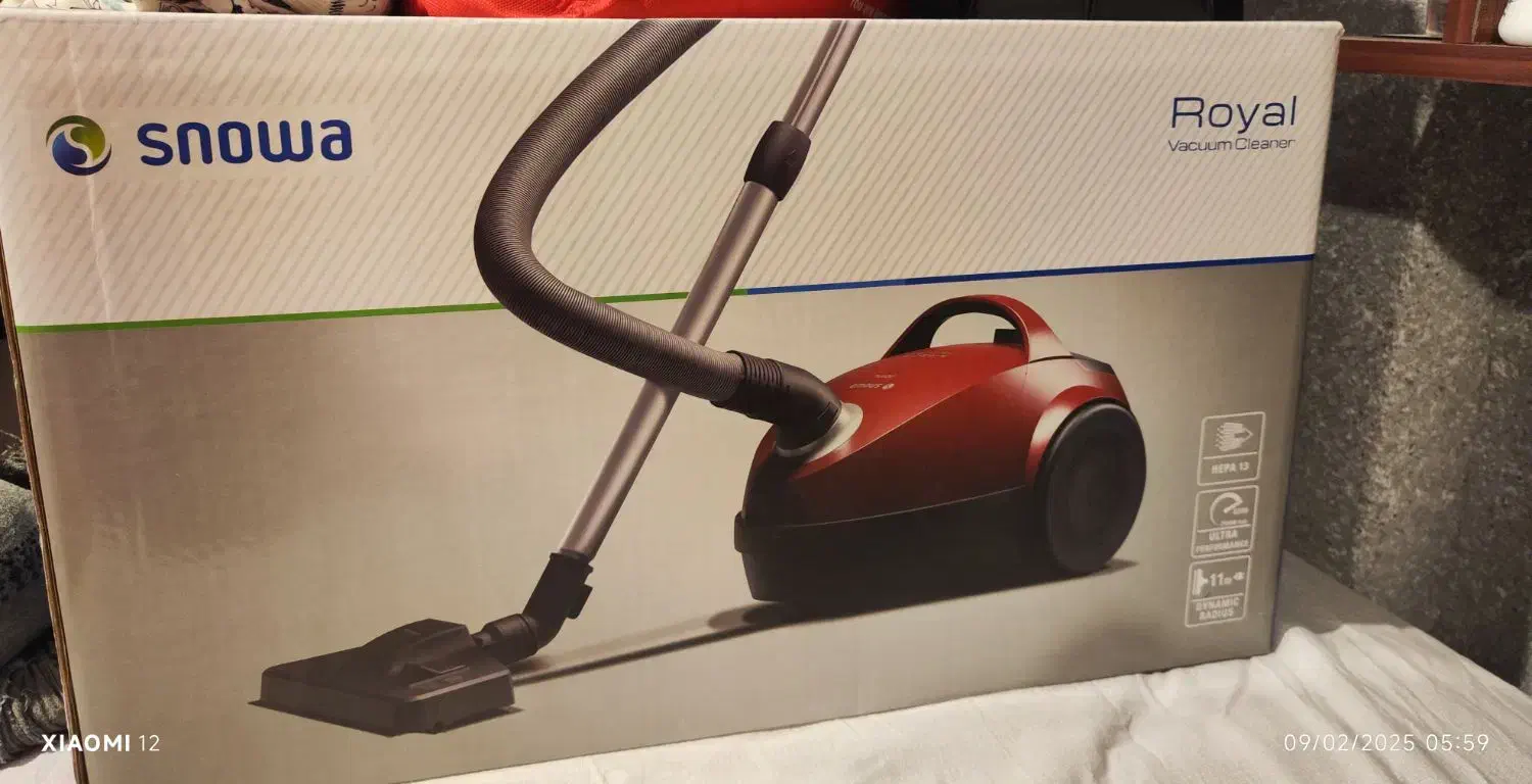 جاروبرقی اسنوا نو|جاروبرقی، جارو شارژی، بخارشو|تهران, دهقان|دیوار