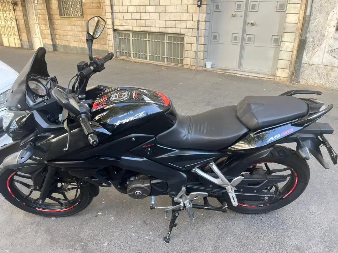 موتور پالسAS150|موتورسیکلت|تهران, دکتر هوشیار|دیوار