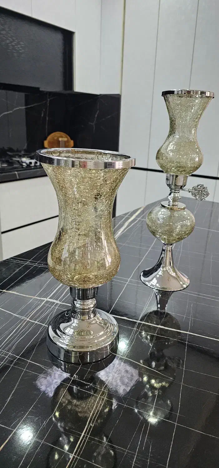 شمعدان وگلدان|صنایع دستی و سایر لوازم تزئینی|اسلامشهر, شهرک سالور|دیوار