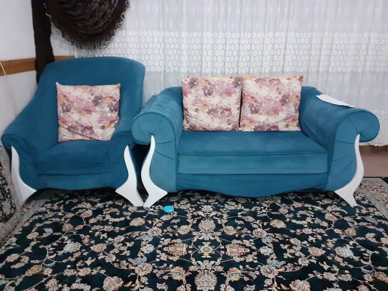 مبل ۷نفره|مبلمان خانگی و میز عسلی|پاوه, |دیوار