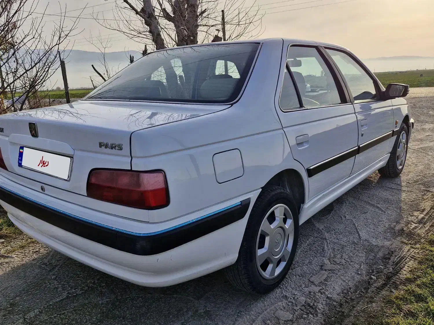 پژو پارس TU5 مدل 98|خودرو سواری و وانت|بندر ترکمن, |دیوار