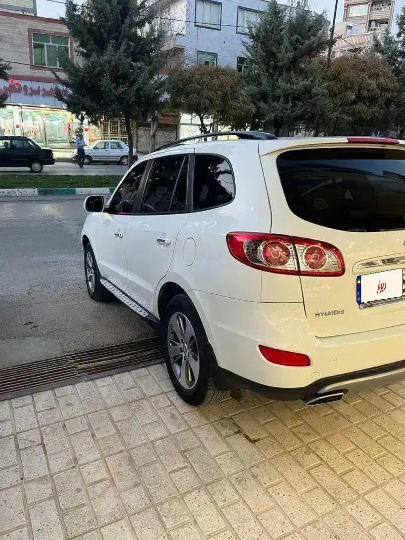 سانتافه 3500 مدل2009بی رنگ معاوضه با ماشین سبک|خودرو سواری و وانت|تهران, جردن|دیوار