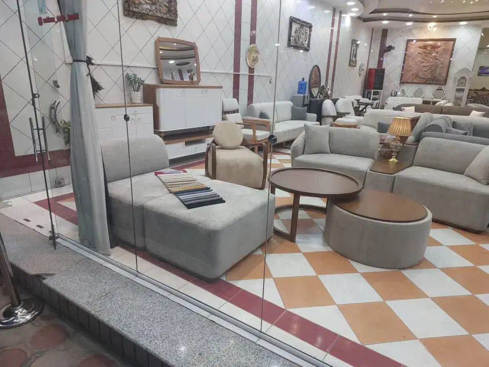 مدل مبل طوسی هست ولی رنگ کرم|مبلمان خانگی و میز عسلی|نجف‌آباد, یزدانشهر|دیوار