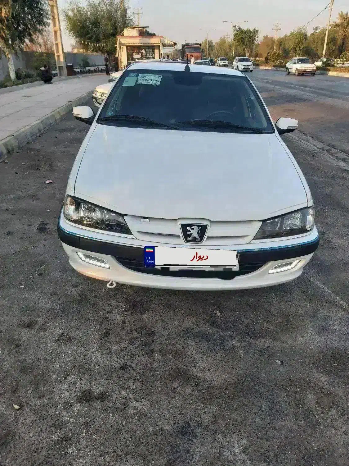 پژو پارس سال موتور جدید xup ELX 1401 گاز سیمی|خودرو سواری و وانت|بوشهر, |دیوار