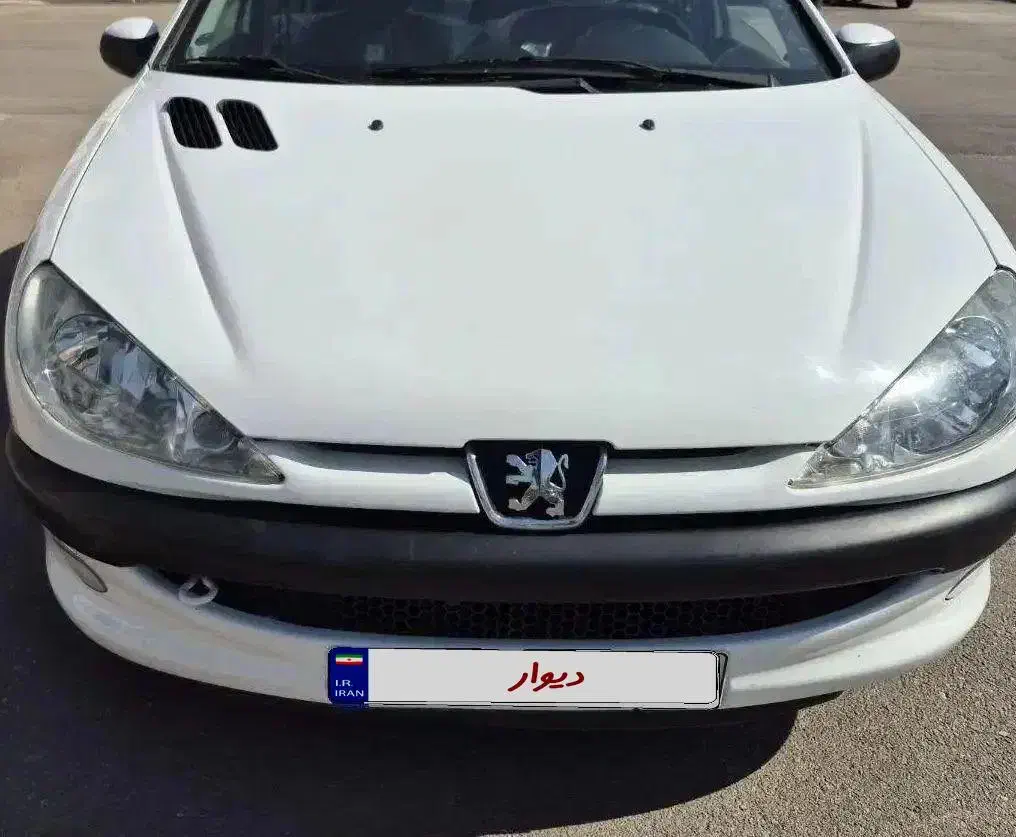 پژو ۲۰۶ تیپ ۲|خودرو سواری و وانت|قزوین, |دیوار