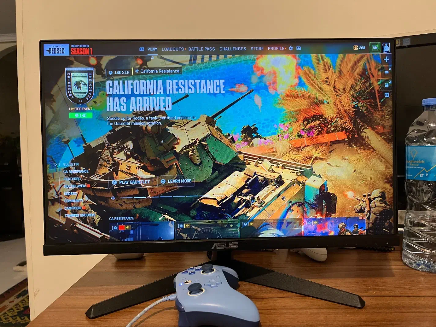 مانیتور  144hz 24inc ips|قطعات و لوازم جانبی رایانه|تنکابن, |دیوار