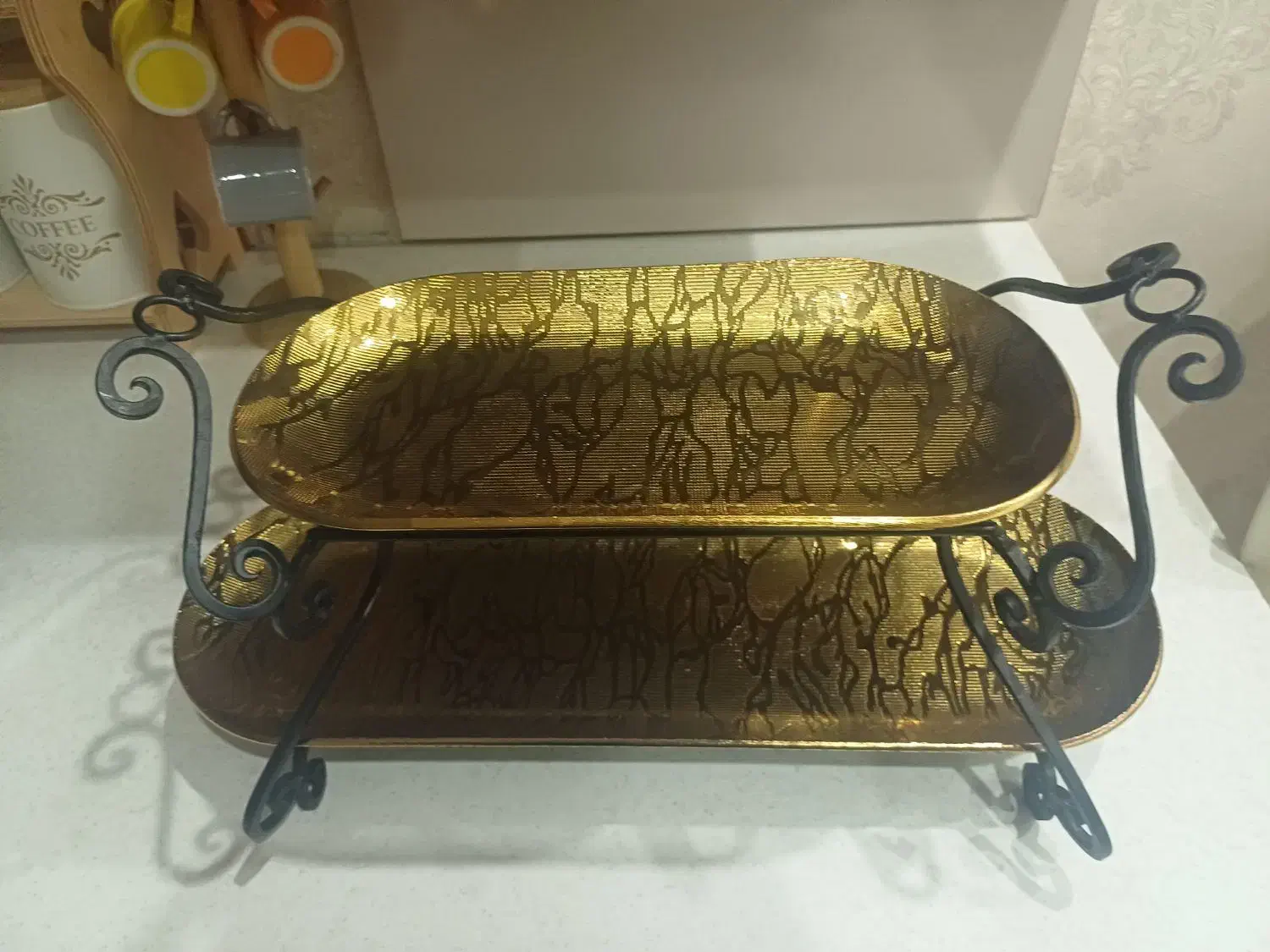 دوطبقه|ظروف سرو و پذیرایی|قرچک, زیبا شهر|دیوار