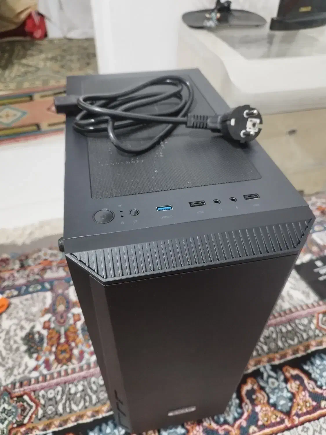 کیس گیمینگ اسمبلشده آماده نسل۹ ( در حد نو)|رایانه رومیزی|رشت, جماران|دیوار