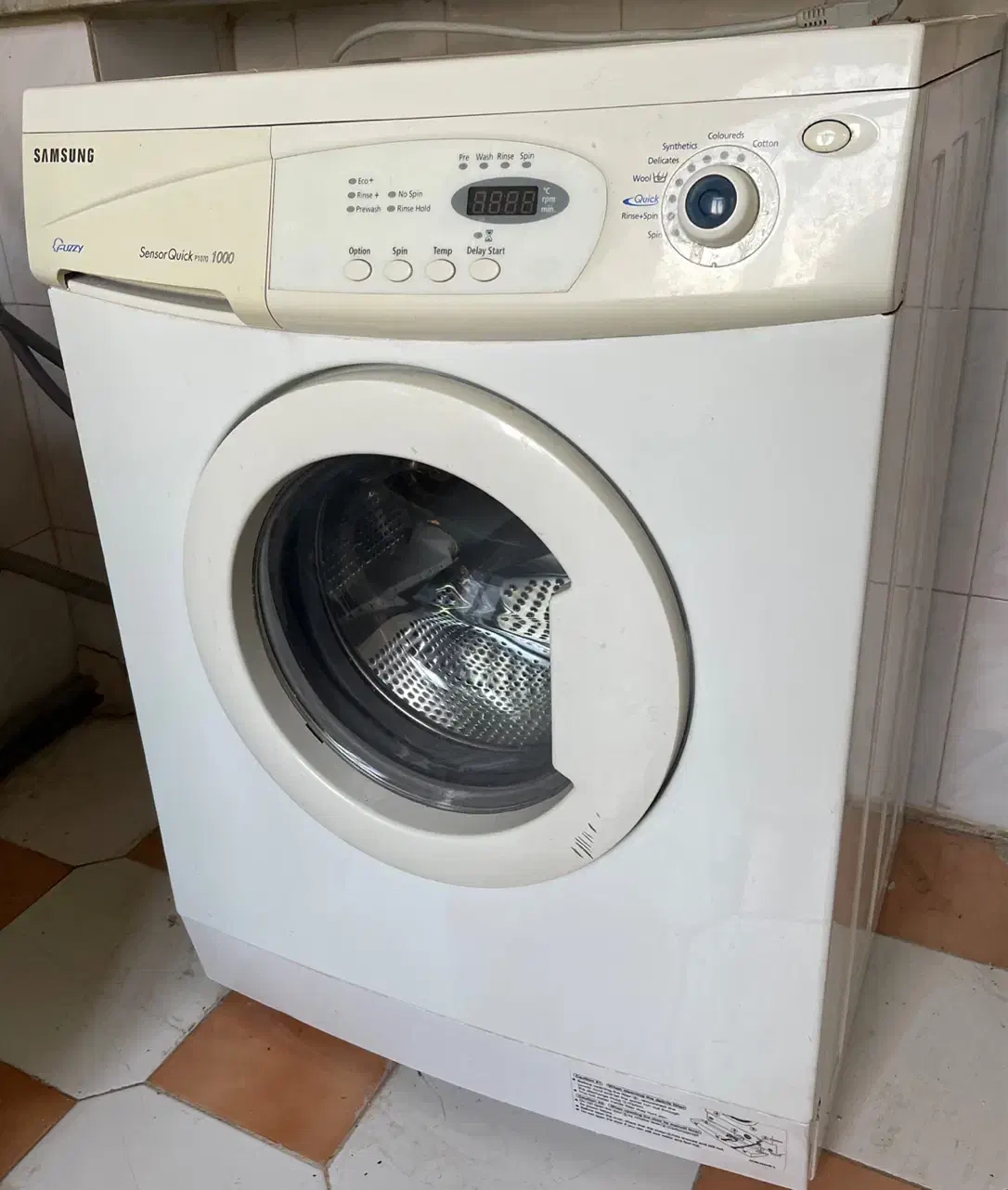 لباسشویی ۷ کیلویی سامسونگ|ماشین لباسشویی و خشککن لباس|هشتگرد, هشتگرد قدیم|دیوار